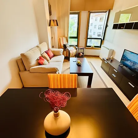 Holibai, Angelitina, Apto Ideal A Minutos Del Mar Y Del Casco Historico, Appartamento