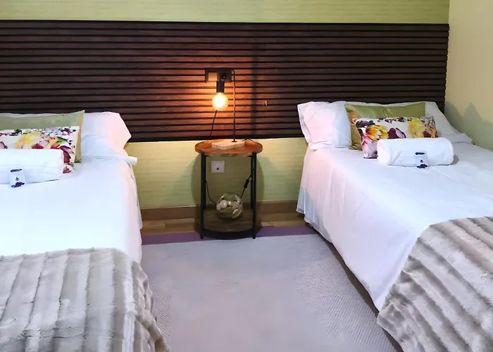 Holibai, Angelitina, Apto Ideal A Minutos Del Mar Y Del Casco Historico, Appartamento Baiona