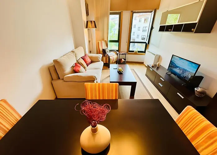 Holibai, Angelitina, Apto Ideal A Minutos Del Mar Y Del Casco Historico, Appartamento