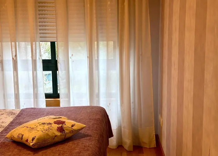 Holibai, Angelitina, Apto Ideal A Minutos Del Mar Y Del Casco Historico, Baiona